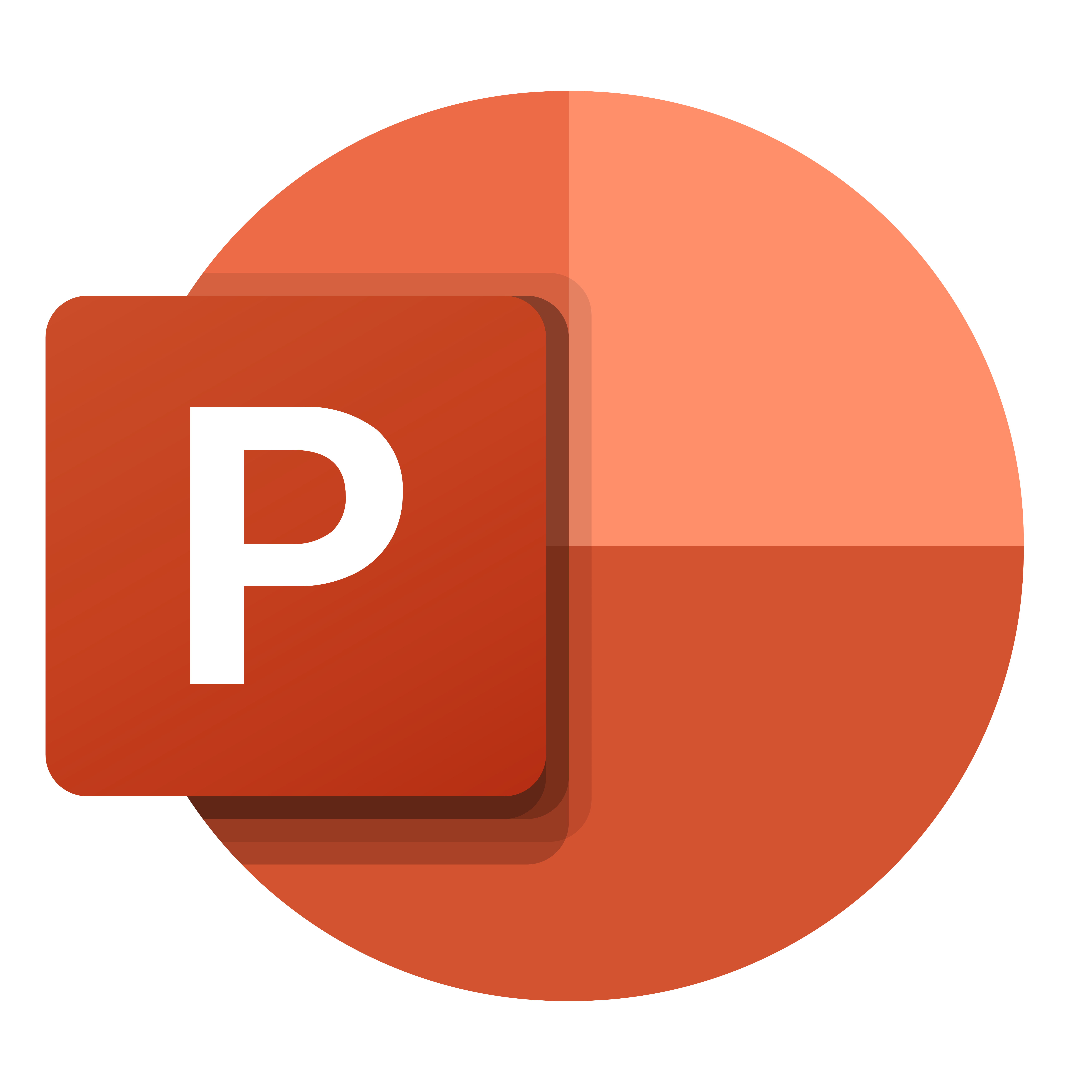 powerpoint logo icon